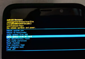 recovery mode galaxy s9