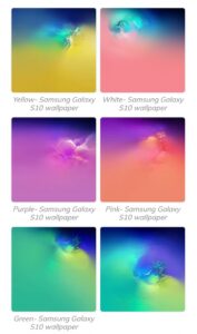 Download Stock Wallpapers  Galaxy S10 QHD Terbaru