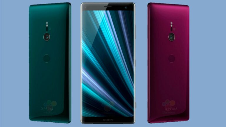 Sony Xperia XZ3