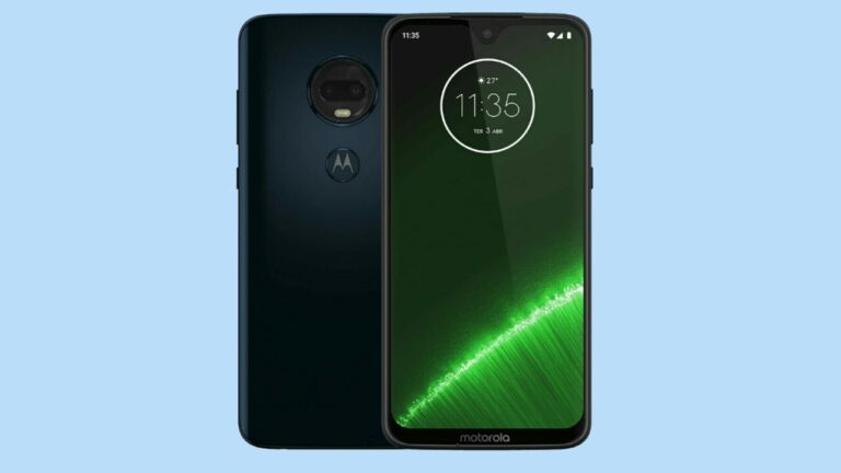 Cara Install TWRP Recovery Dan Rooting Motorola Moto G7 Plus
