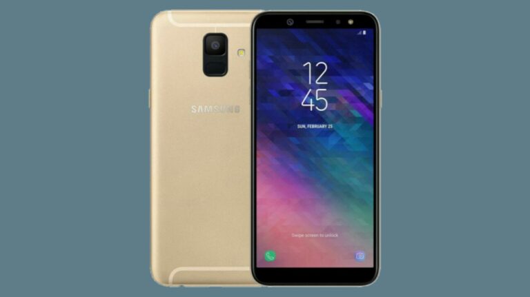 Flash Samsung Galaxy A6 Plus (2018)