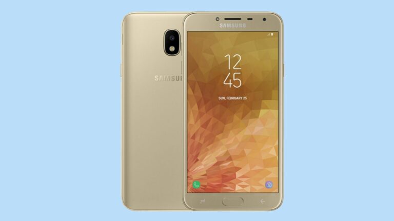 Flash Samsung Galaxy J4