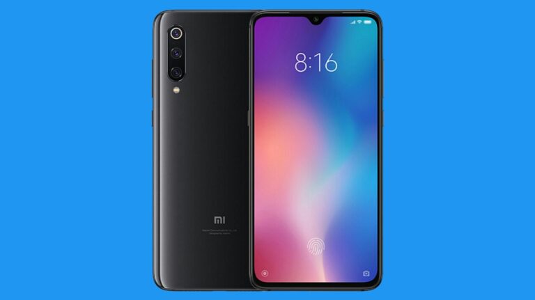 Download Custom ROM crDroid OS Xiaomi MI 9