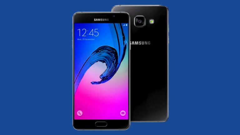 Flashhing Samsung Galaxy A7 (2016)