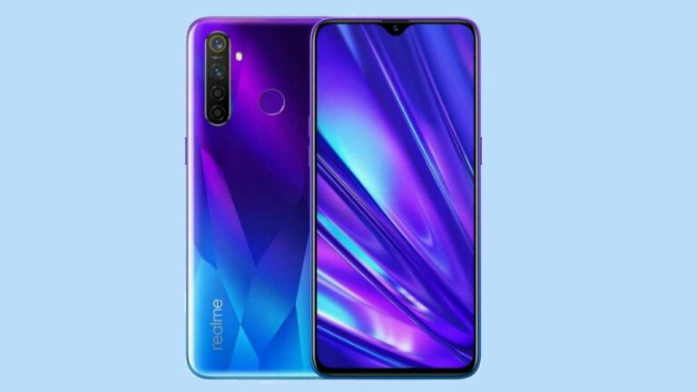 Wallpaper Official Realme X2 Full HD+