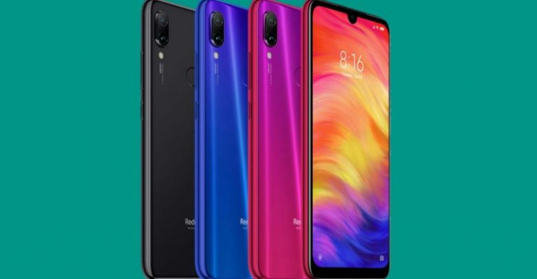 Pixel Experience For Redmi Note 7 Pro (violet)