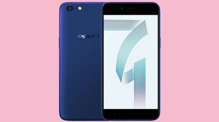 Flashing Dan Update ROM OPPO A71 (CPH1717).