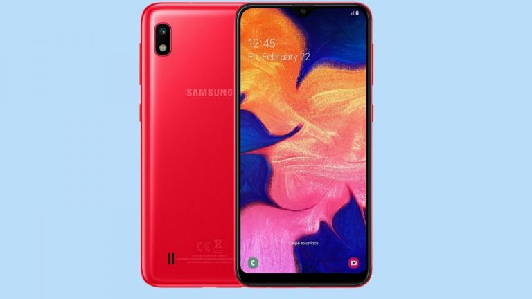 Firmware Samsung Galaxy A10