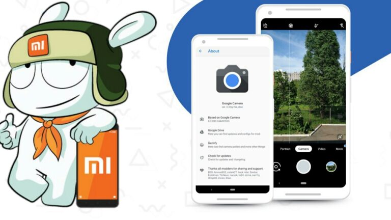 Google Camera [Gcam] for Xiaomi Support MIUI Terbaru