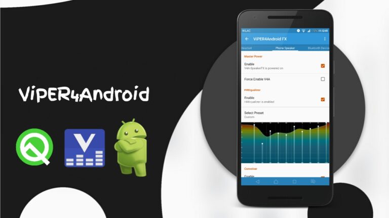 Cara Pasang ViPER4Android For Android 10 Q
