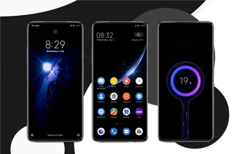 Dark Pixel MIUI Theme