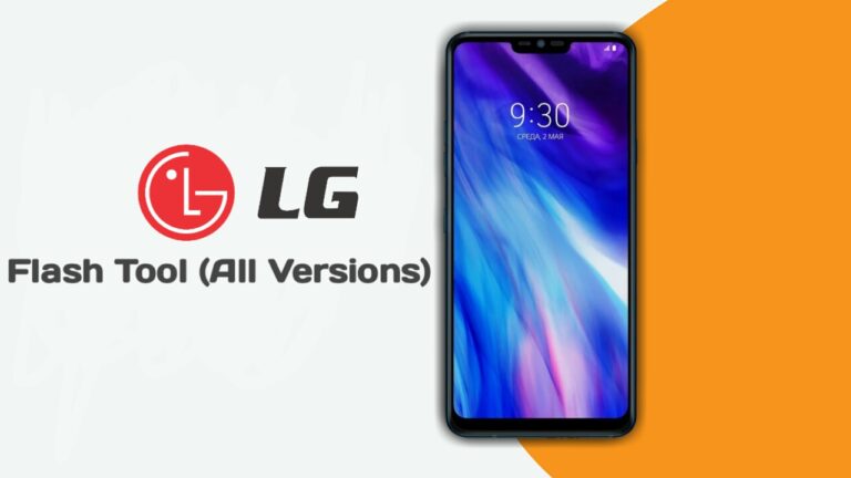 Flash Tool (All Versions)