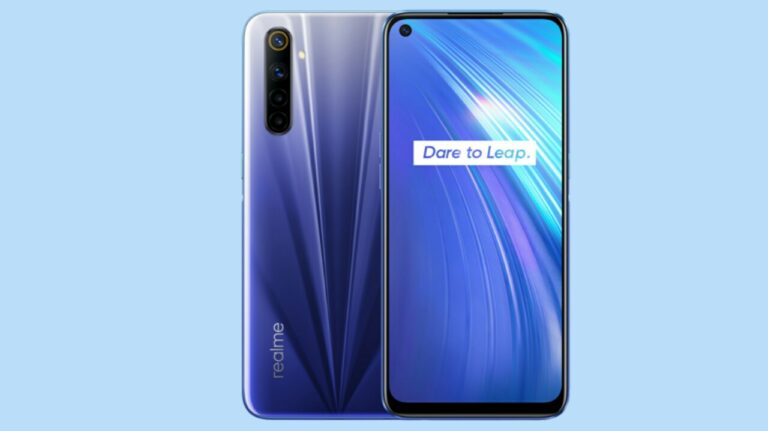Cara Reset data Realme 6