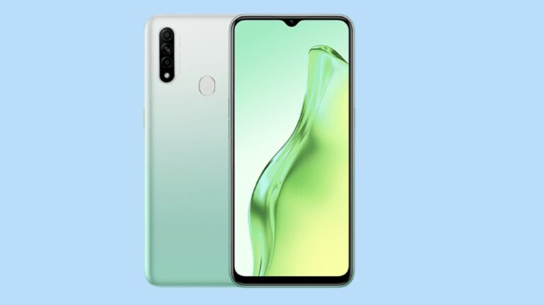 Cara Reset data Oppo A31 ke Pengaturan Pabrik