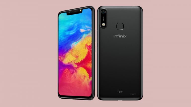 Cara Pasang TWRP Infinix Hot 7
