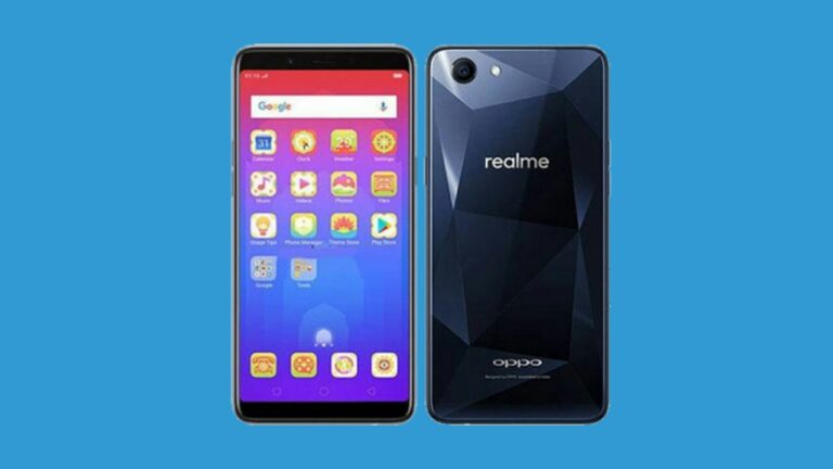 Download Custom rom Realme 1