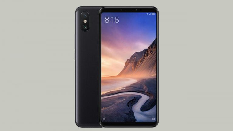 ArrowOS Xiaomi Mi Max 3