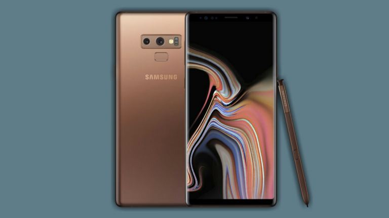 Resurrection Remix Samsung Galaxy Note 9