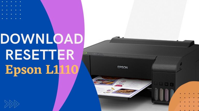 Download Resetter Epson L1110