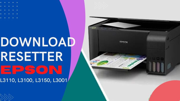 Download Resetter Epson L3110