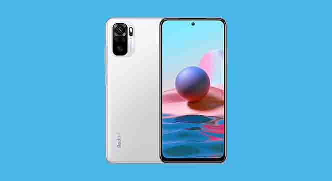 TWRP Redmi Note 10