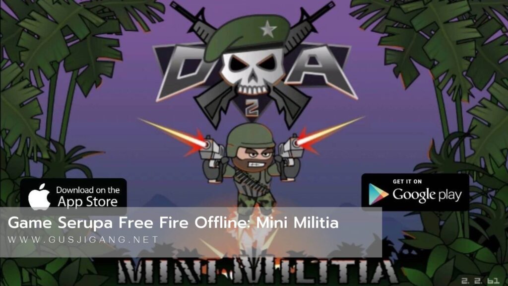 Game Serupa Free Fire Offline
