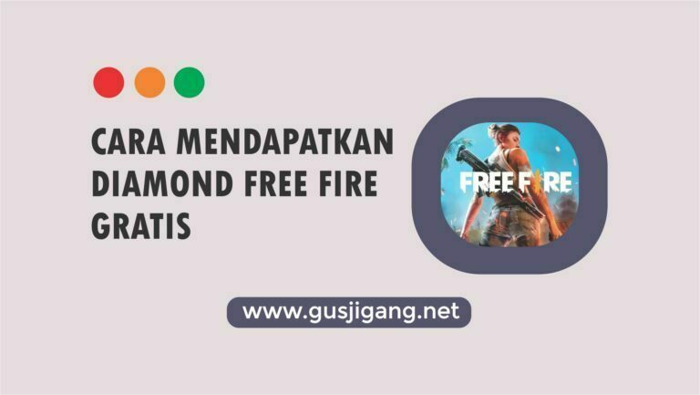 4 Cara Mendapatkan Diamond Free Fire Secara Gratis Tanpa TOP UP