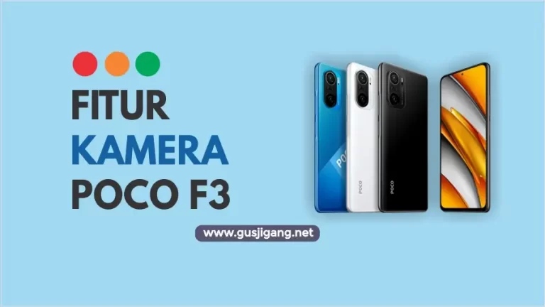 Fitur Kamera Poco F3