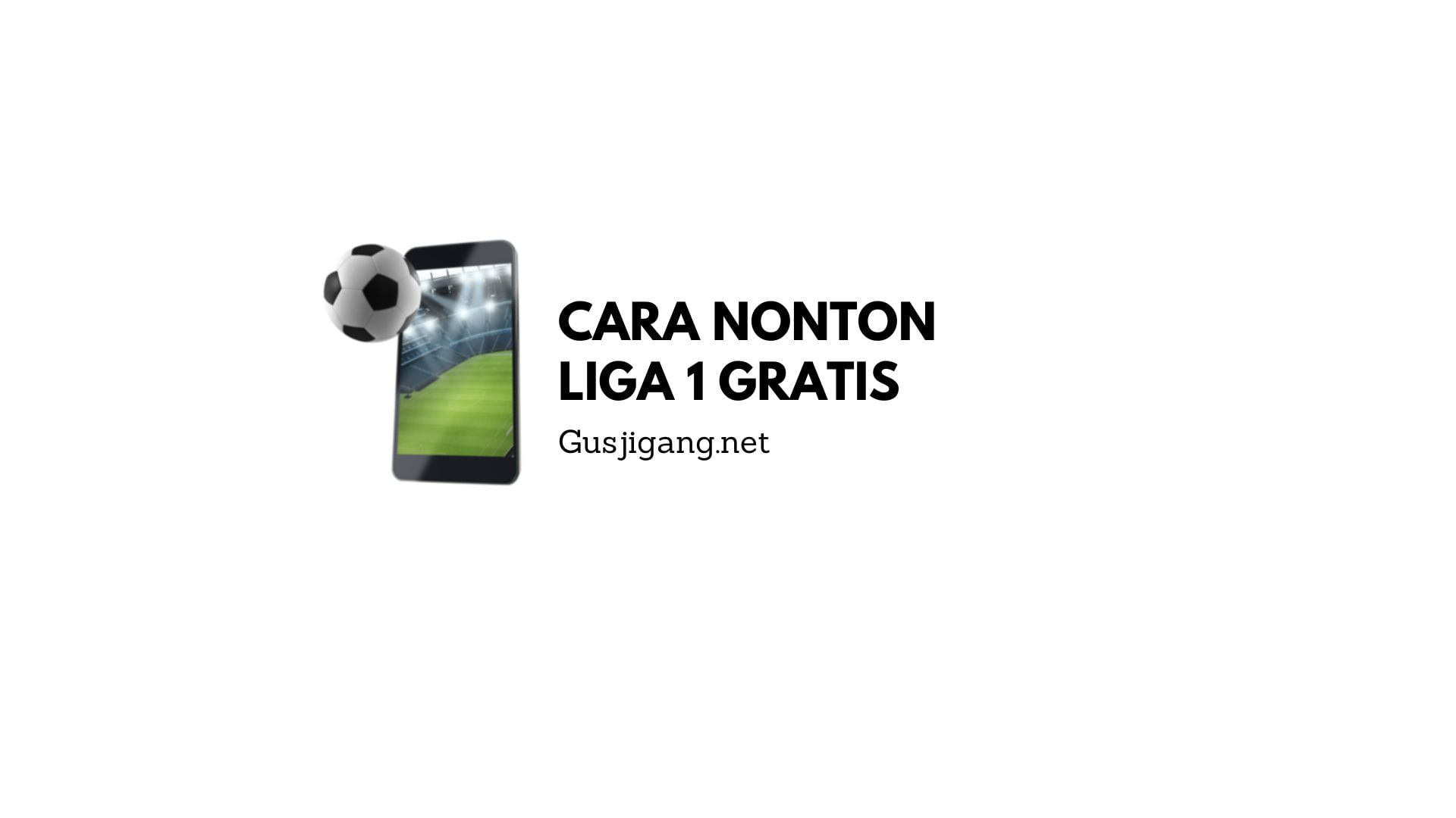 Cara Nonton Liga 1 Gratis